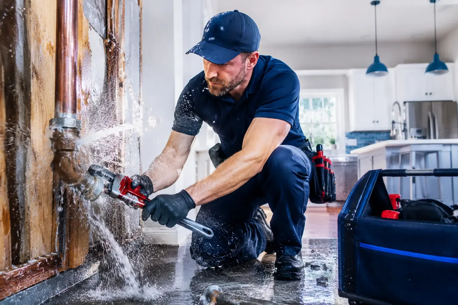 Local emergency pipe repair professionals in Willow Street, PA